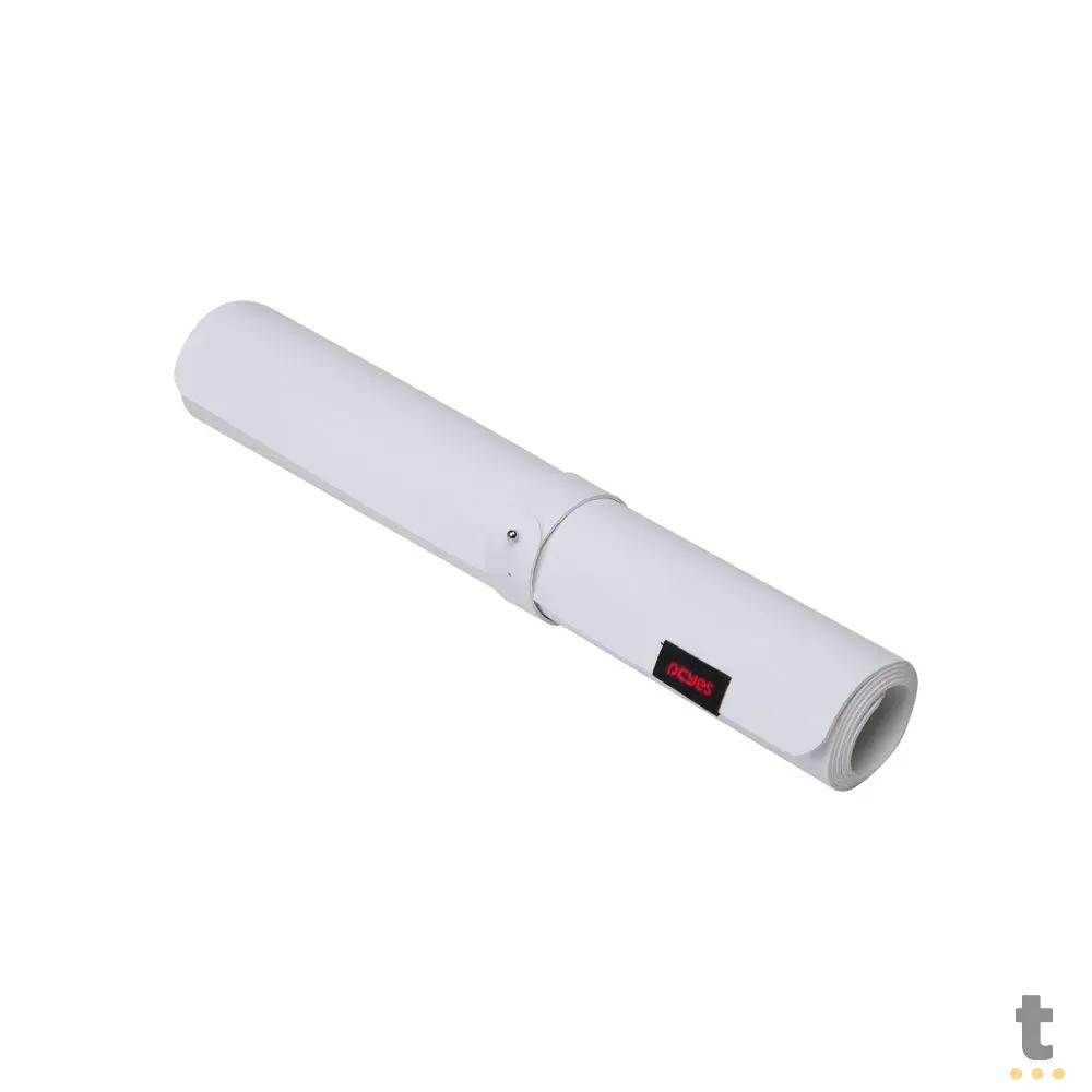 Mousepad Gamer PCYes Exclusive Branco 800X400MM - PMPEXW Truedata