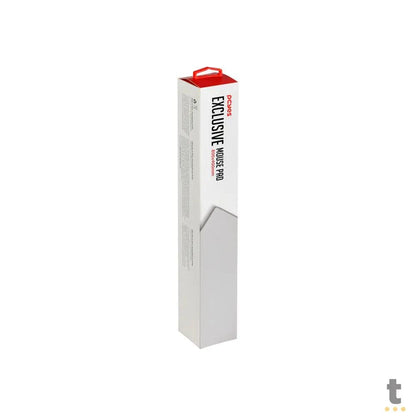 Mousepad Gamer PCYes Exclusive Branco 800X400MM - PMPEXW Truedata