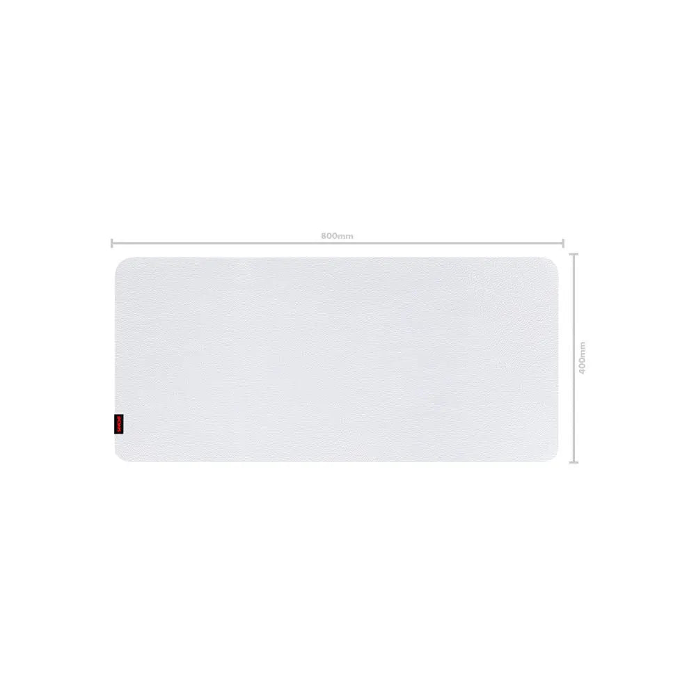 Mousepad Gamer PCYes Exclusive Branco 800X400MM - PMPEXW Truedata
