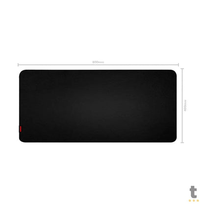 Mousepad Gamer PCYes Exclusive Preto 800X400MM - PMPEX Truedata