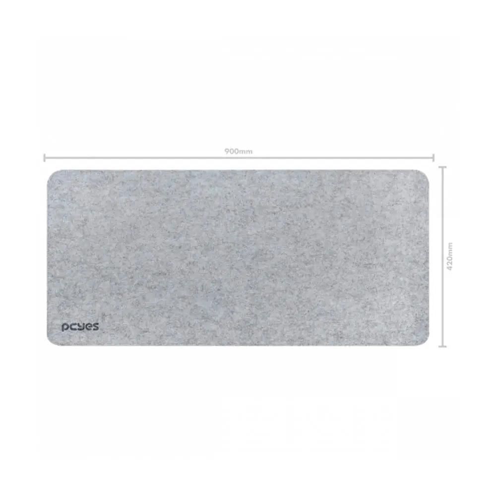 Mousepad Gamer PCYes Exclusive Pro Gray 900X420MM - PMPEXPPG Truedata