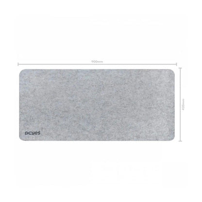 Mousepad Gamer PCYes Exclusive Pro Gray 900X420MM - PMPEXPPG Truedata