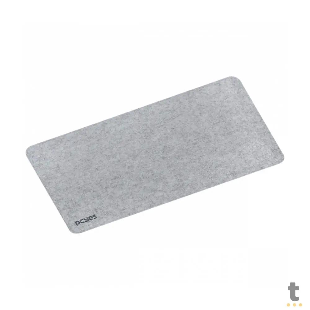 Mousepad Gamer PCYes Exclusive Pro Gray 900X420MM - PMPEXPPG Truedata