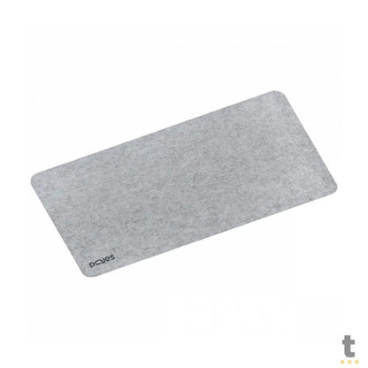 Mousepad Gamer PCYes Exclusive Pro Gray 900X420MM - PMPEXPPG Truedata