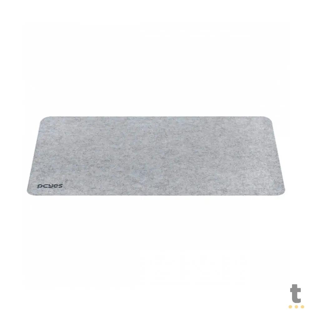 Mousepad Gamer PCYes Exclusive Pro Gray 900X420MM - PMPEXPPG Truedata