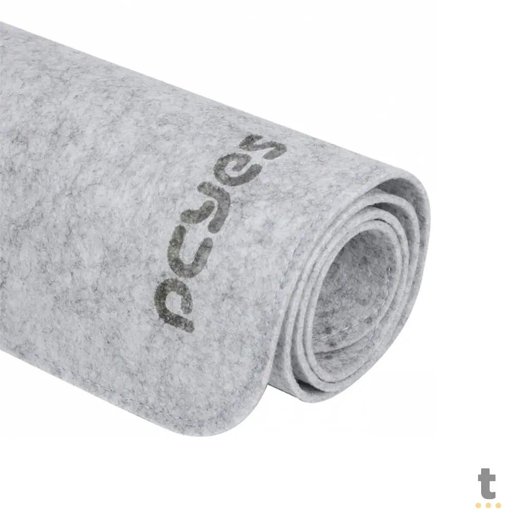 Mousepad Gamer PCYes Exclusive Pro Gray 900X420MM - PMPEXPPG Truedata