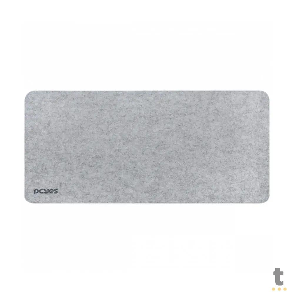 Mousepad Gamer PCYes Exclusive Pro Gray 900X420MM - PMPEXPPG Truedata