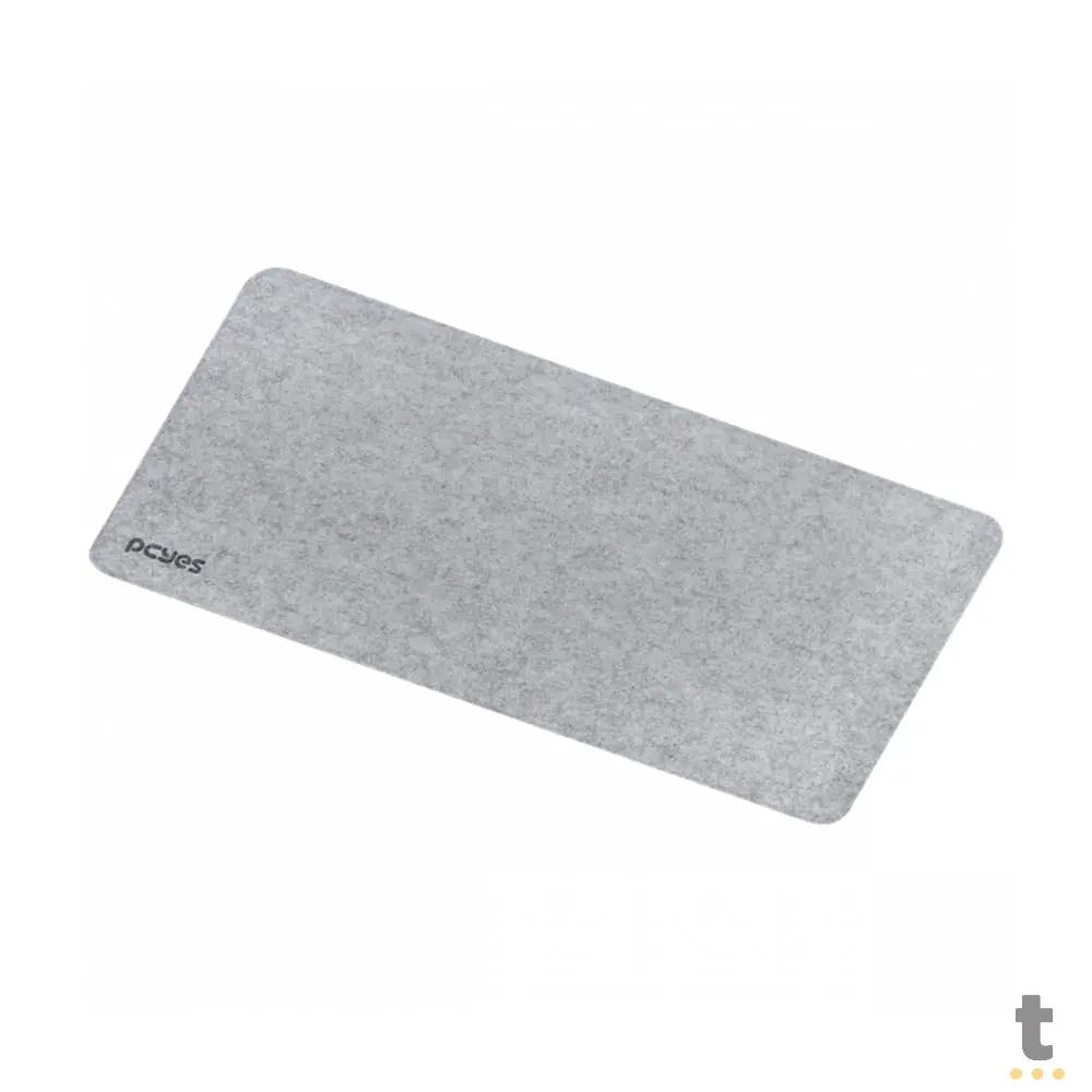 Mousepad Gamer PCYes Exclusive Pro Gray 900X420MM - PMPEXPPG Truedata
