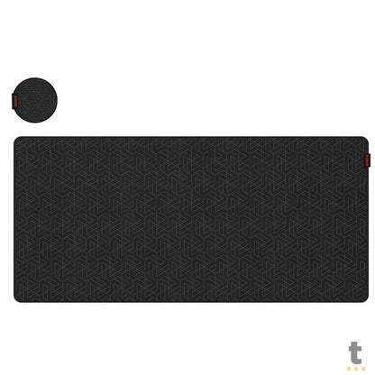 Mousepad Gamer PCYes Maze Extended Black Vulcan 900X420mm - PMM90X42BV Truedata