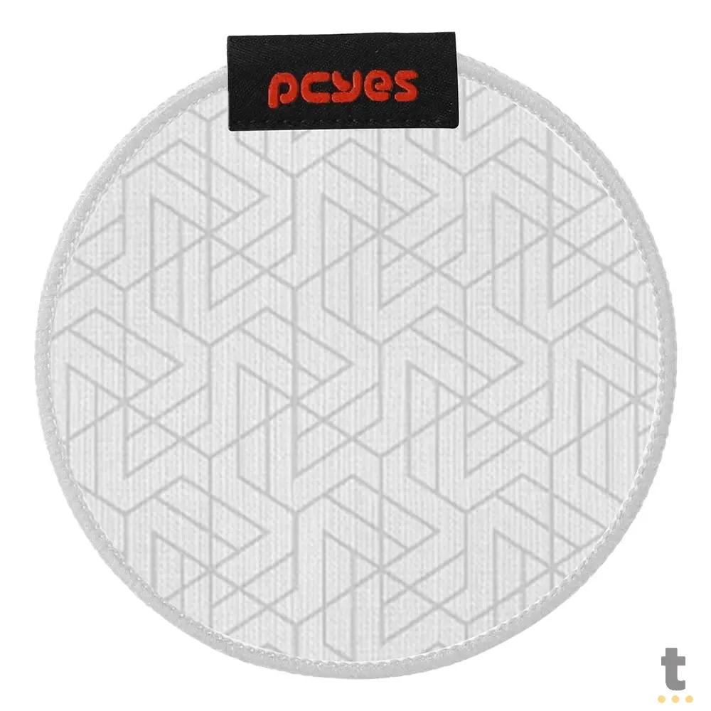 Mousepad Gamer PCYes Maze Extended White Ghost 900X420mm Branco - PMM90X42WG Truedata