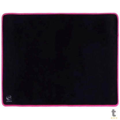 Mousepad Gamer PCYes Pink Medium Estilo Speed Rosa 500X400MM - PMC50X40P Truedata