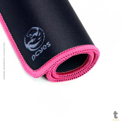 Mousepad Gamer PCYes Pink Medium Estilo Speed Rosa 500X400MM - PMC50X40P Truedata