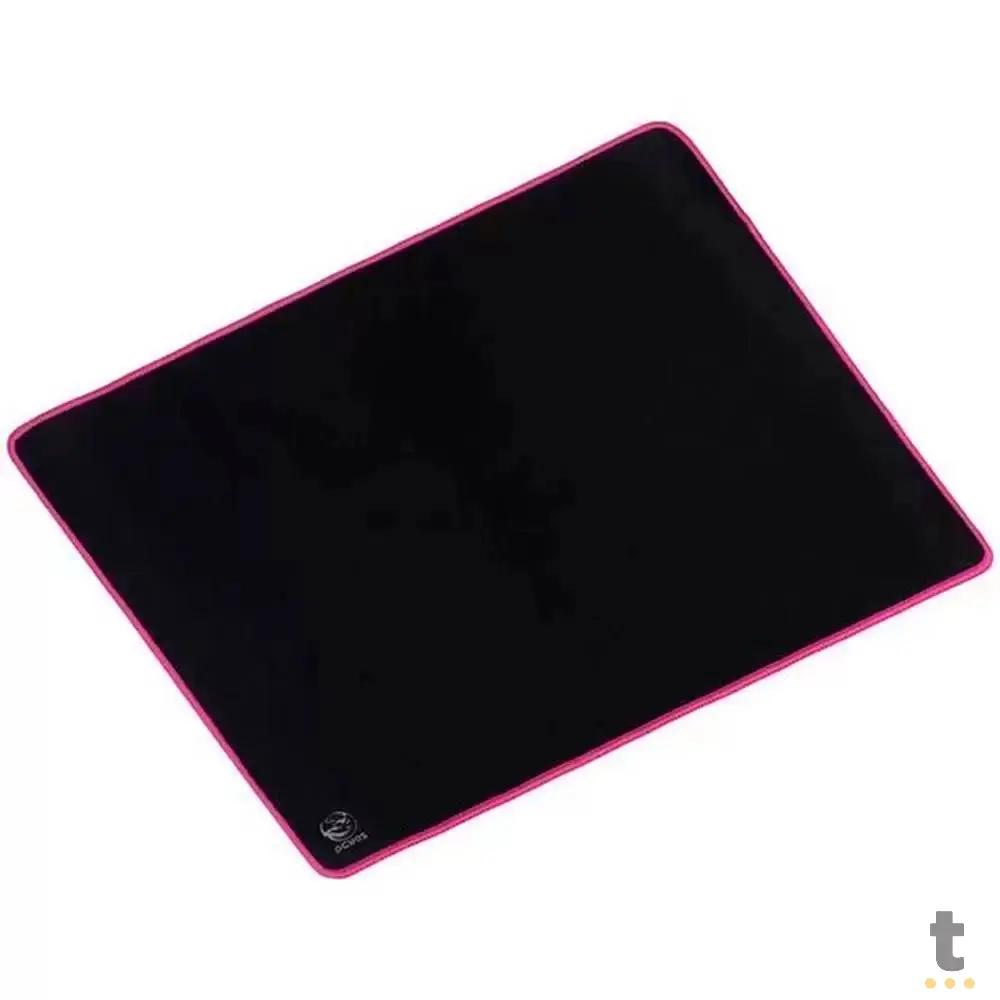 Mousepad Gamer PCYes Pink Medium Estilo Speed Rosa 500X400MM - PMC50X40P Truedata