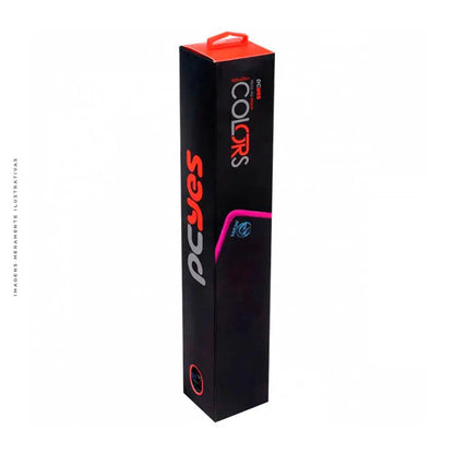 Mousepad Gamer PCYes Pink Medium Estilo Speed Rosa 500X400MM - PMC50X40P Truedata