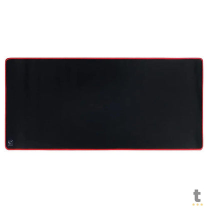 Mousepad Gamer PCYes Red Extended Estilo Speed 900X420MM - PMC90X42R Truedata