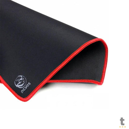 Mousepad Gamer PCYes Red Standard Estilo Speed 360X300MM - PMC36X30R Truedata