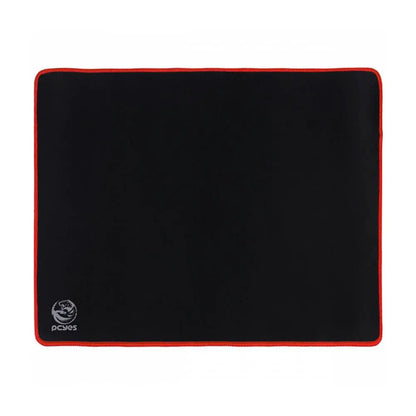 Mousepad Gamer PCYes Red Standard Estilo Speed 360X300MM - PMC36X30R Truedata