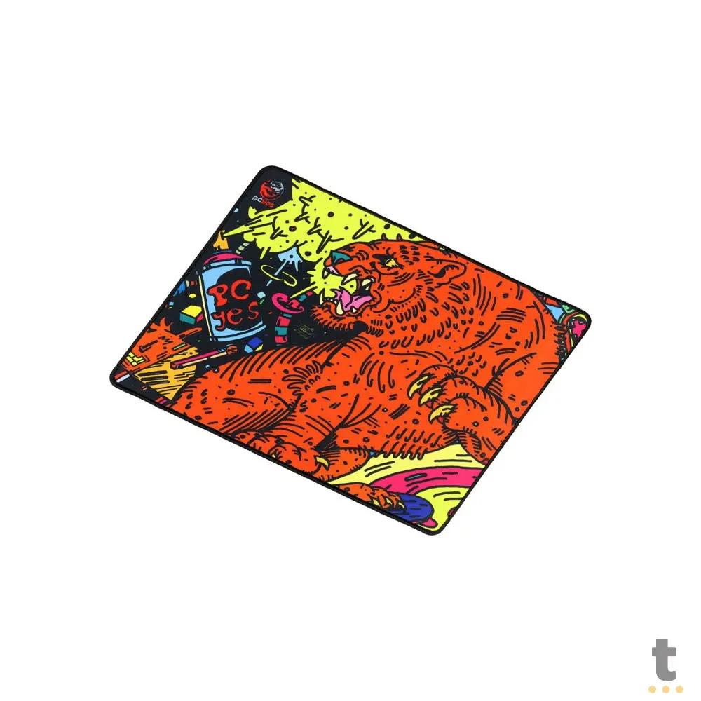 Mousepad Gamer PCYes Tiger Medium 500X400MM - PMT50X40 Truedata