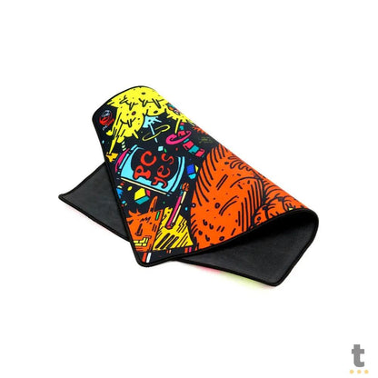 Mousepad Gamer PCYes Tiger Medium 500X400MM - PMT50X40 Truedata