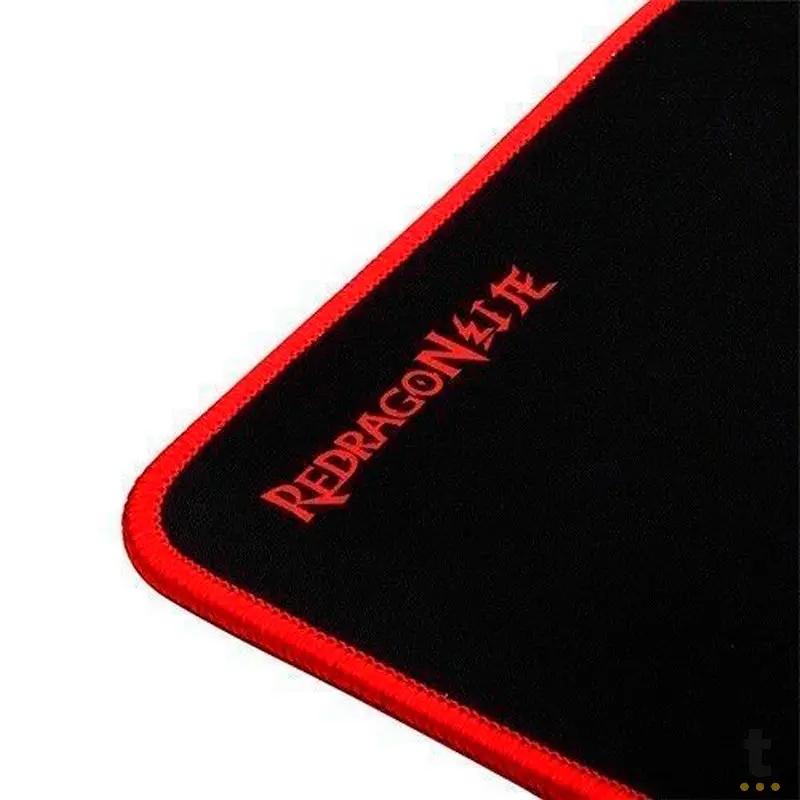 Mousepad Gamer Redragon Archelon Vermelho 330X260 - P001 Truedata
