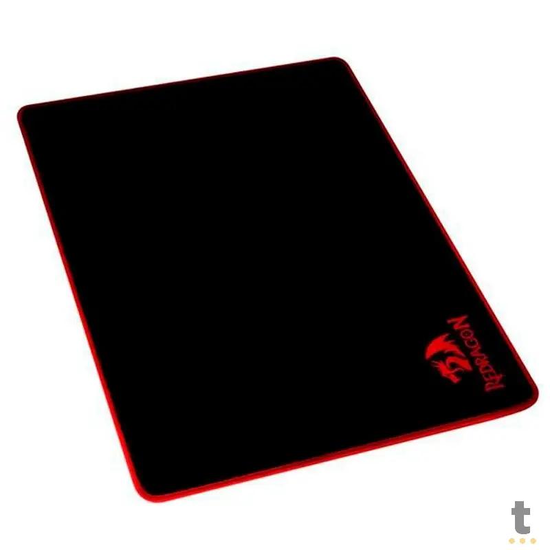 Mousepad Gamer Redragon Archelon Vermelho 400X300 - P002 Truedata