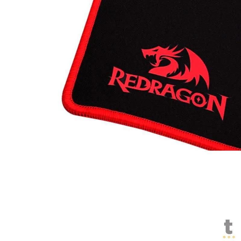 Mousepad Gamer Redragon Archelon Vermelho 400X300 - P002 Truedata