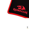 Mousepad Gamer Redragon Archelon Vermelho 400X300 - P002 Truedata