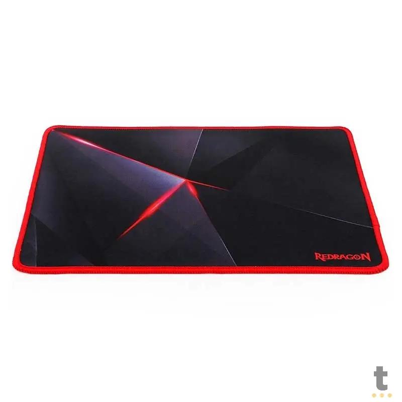 Mousepad Gamer Redragon Capricorn Vermelho 260X330 - P012 Truedata