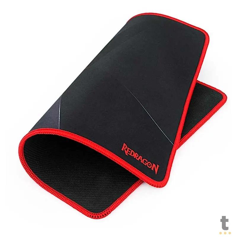 Mousepad Gamer Redragon Capricorn Vermelho 260X330 - P012 Truedata