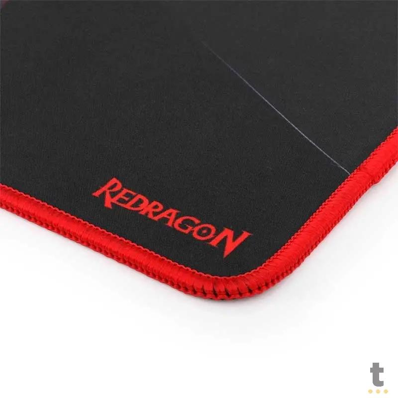Mousepad Gamer Redragon Capricorn Vermelho 260X330 - P012 Truedata