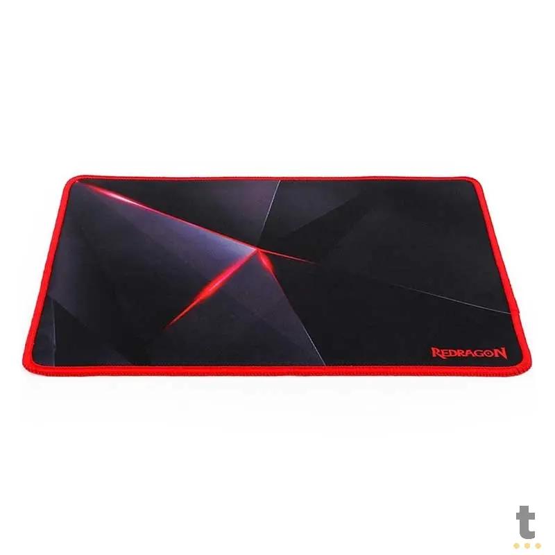 Mousepad Gamer Redragon Capricorn Vermelho 260X330 - P012 Truedata