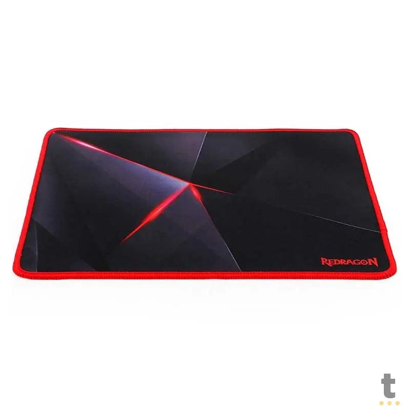 Mousepad Gamer Redragon Capricorn Vermelho 260X330 - P012 Truedata