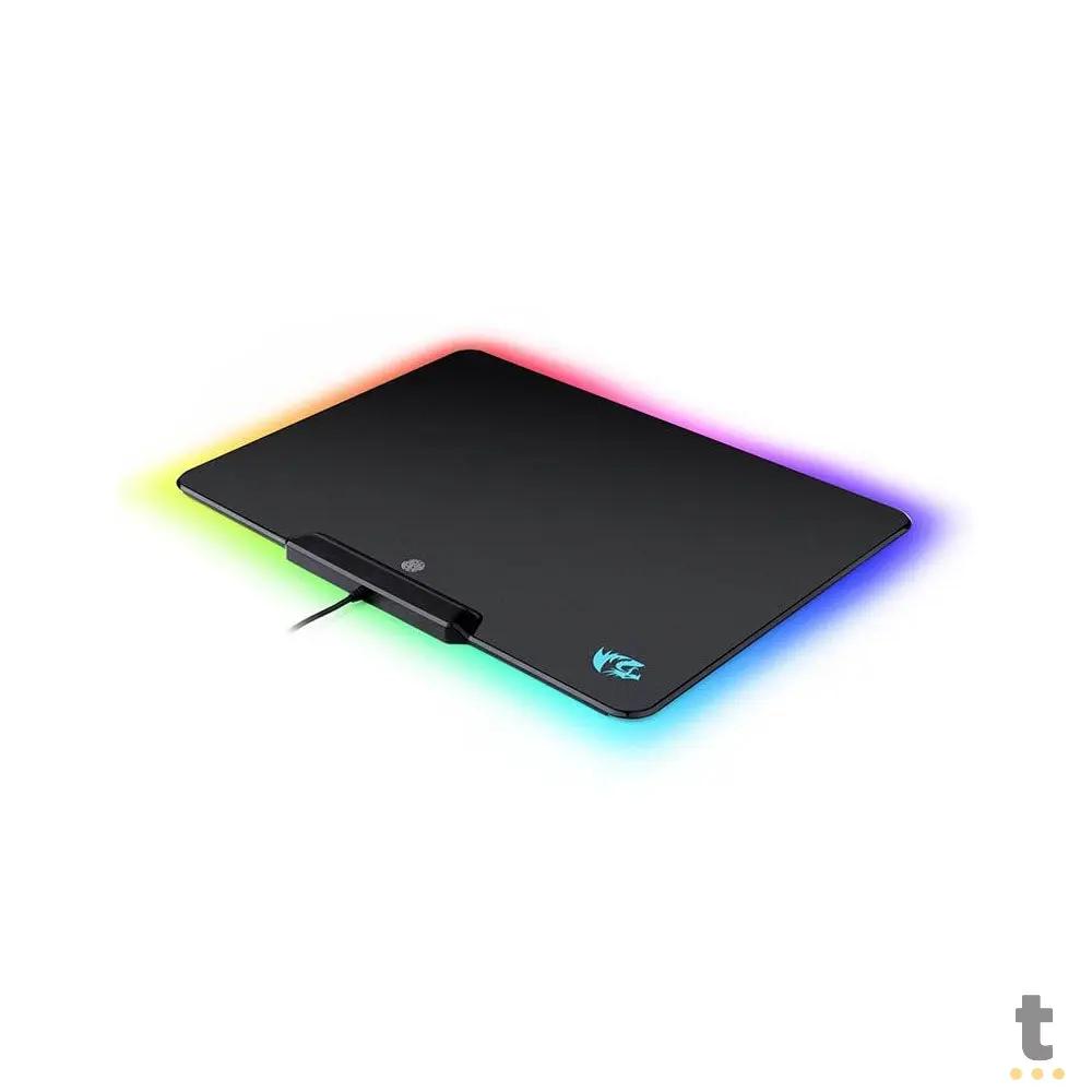 Mousepad Gamer Redragon Epeius RGB 350x250mm - P009 Truedata