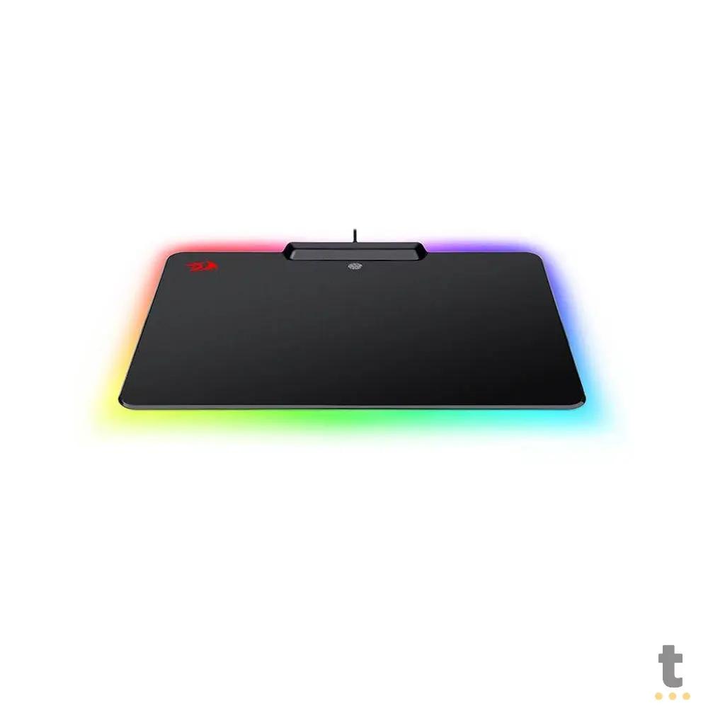 Mousepad Gamer Redragon Epeius RGB 350x250mm - P009 Truedata