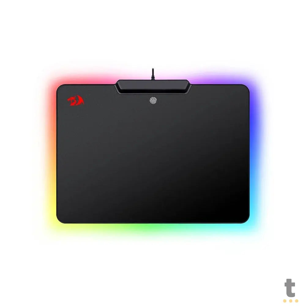 Mousepad Gamer Redragon Epeius RGB 350x250mm - P009 Truedata