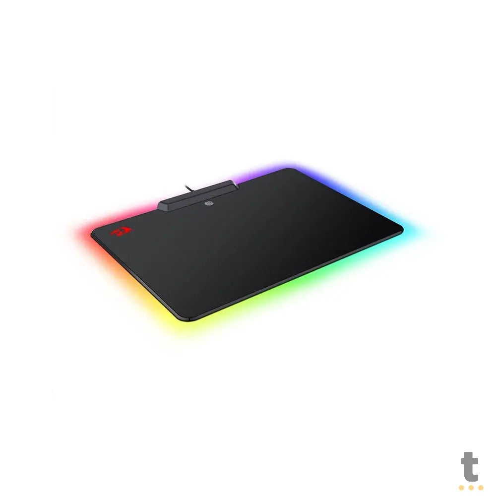 Mousepad Gamer Redragon Epeius RGB 350x250mm - P009 Truedata