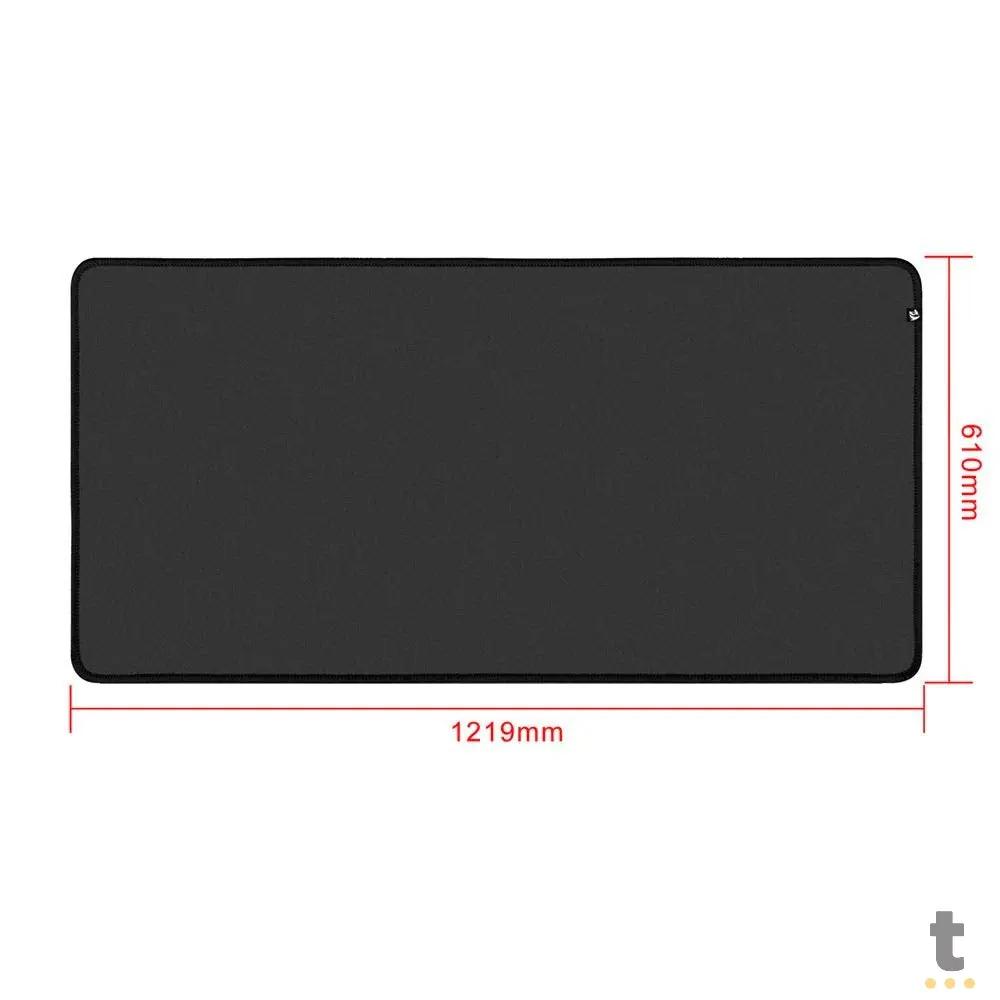 Mousepad Gamer Redragon Flick 3XL 1219x610x3mm XG (Teclado e Mouse) Preto - P040 Truedata