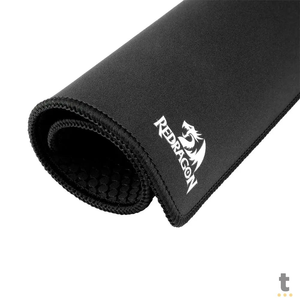 Mousepad Gamer Redragon Flick M Preto 320X270mm - P030 Truedata