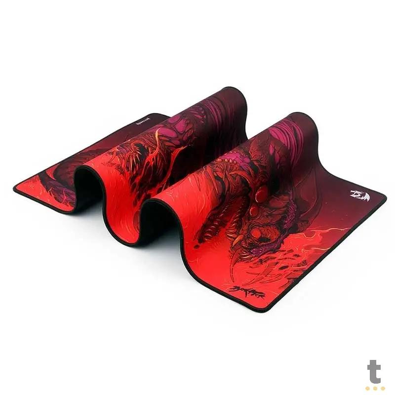 Mousepad Gamer Redragon Infernal Dragon Seiryu Para Teclado e Mouse - ID006 Truedata