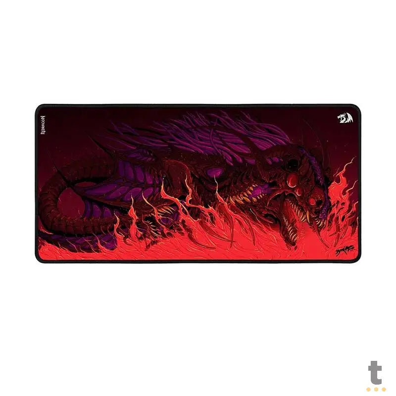 Mousepad Gamer Redragon Infernal Dragon Seiryu Para Teclado e Mouse - ID006 Truedata