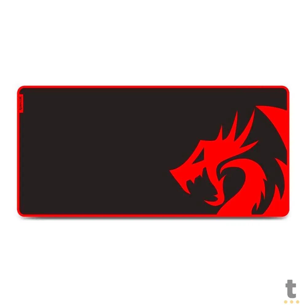 Mousepad Gamer Redragon Kunlun 880X420mm Preto e Vermelho - P006A Truedata