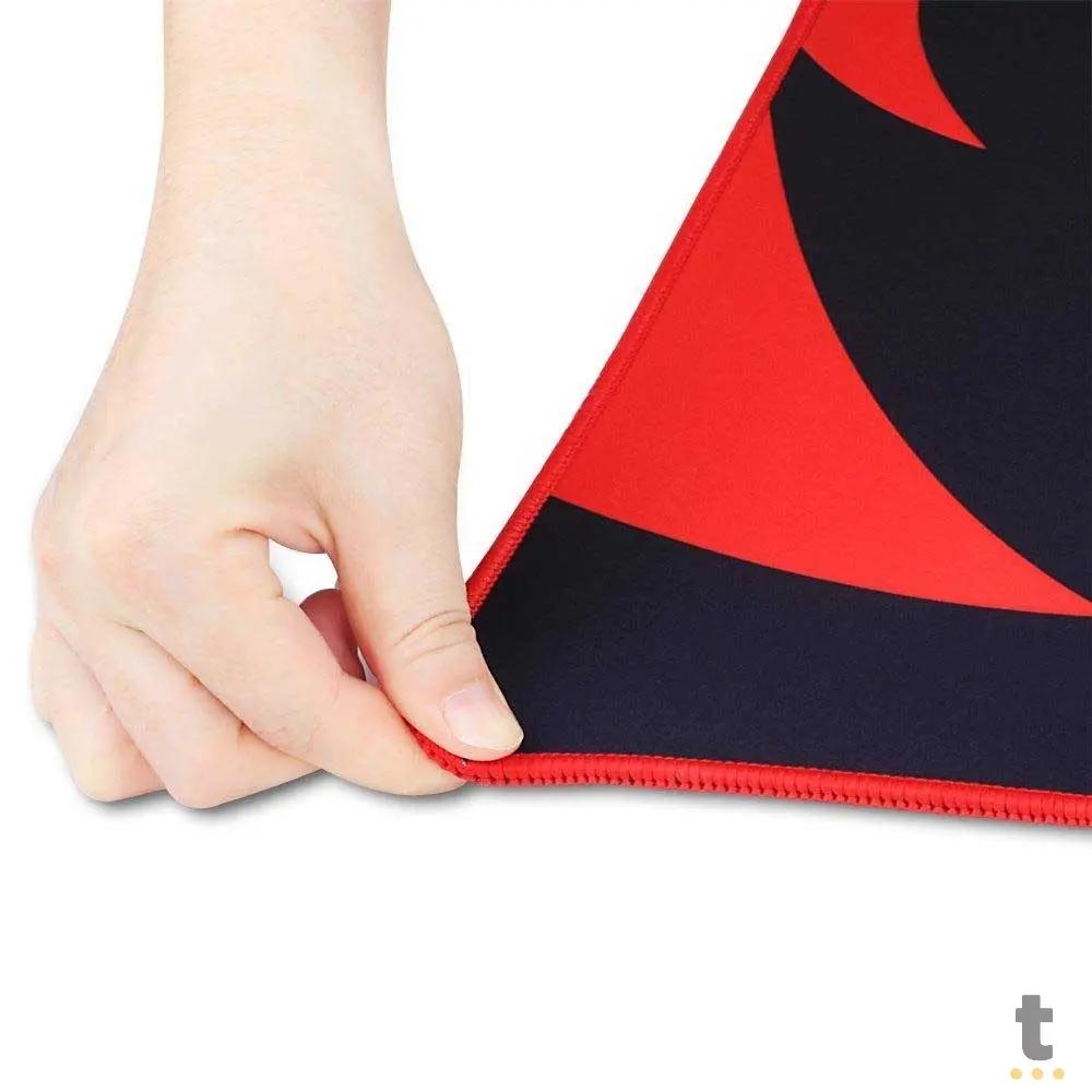 Mousepad Gamer Redragon Kunlun 880X420mm Preto e Vermelho - P006A Truedata