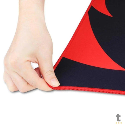 Mousepad Gamer Redragon Kunlun 880X420mm Preto e Vermelho - P006A Truedata