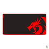Mousepad Gamer Redragon Kunlun 880X420mm Preto e Vermelho - P006A Truedata