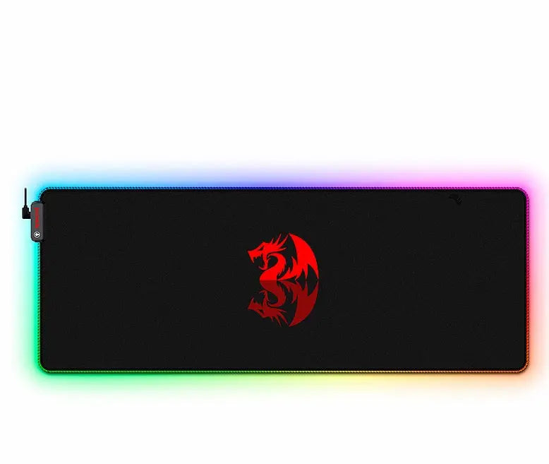 Mousepad Gamer Redragon Neptune RGB 800x300x3mm GG (Teclado e Mouse) - P027 Truedata