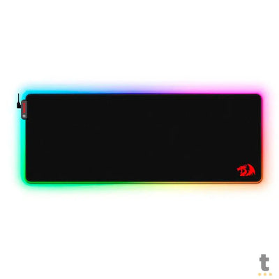 Mousepad Gamer Redragon Neptunex RGB 800x300x4mm GG (Teclado e Mouse) - P033