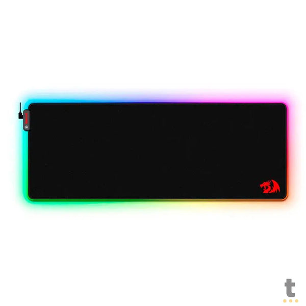 Mousepad Gamer Redragon Neptunex RGB 800x300x4mm GG (Teclado e Mouse) - P033
