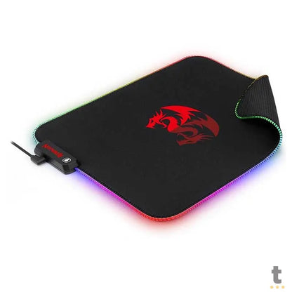 Mousepad Gamer Redragon Pluto RGB Gd 330x260mm - P026 Truedata