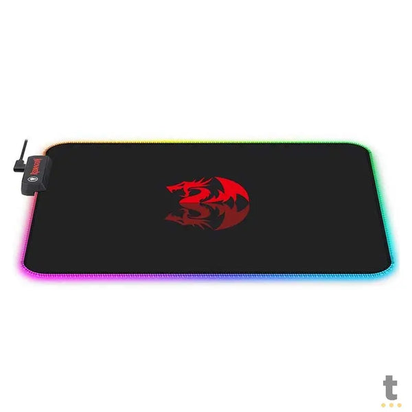 Mousepad Gamer Redragon Pluto RGB Gd 330x260mm - P026