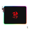 Mousepad Gamer Redragon Pluto RGB Gd 330x260mm - P026 Truedata